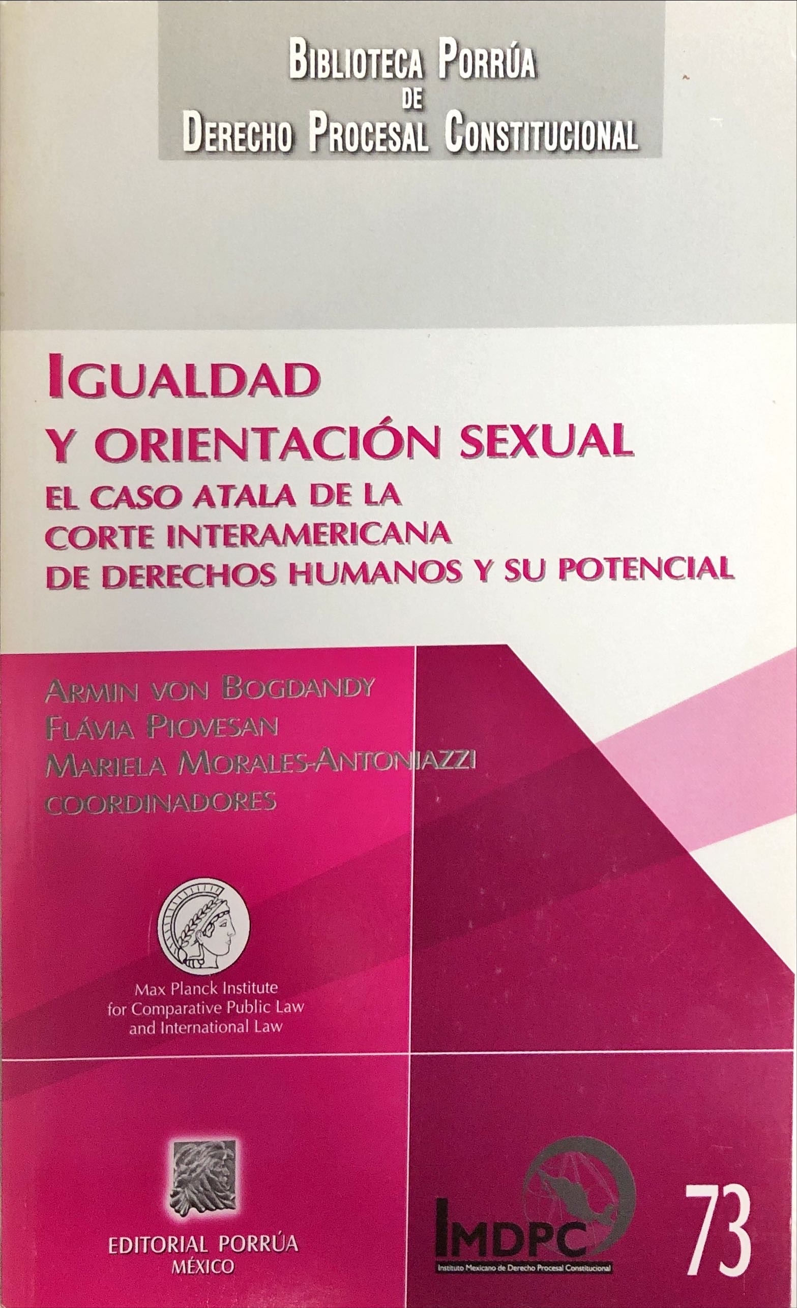 igualdad orientacion sexual